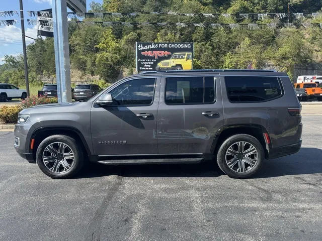 2022 Jeep Wagoneer Series III