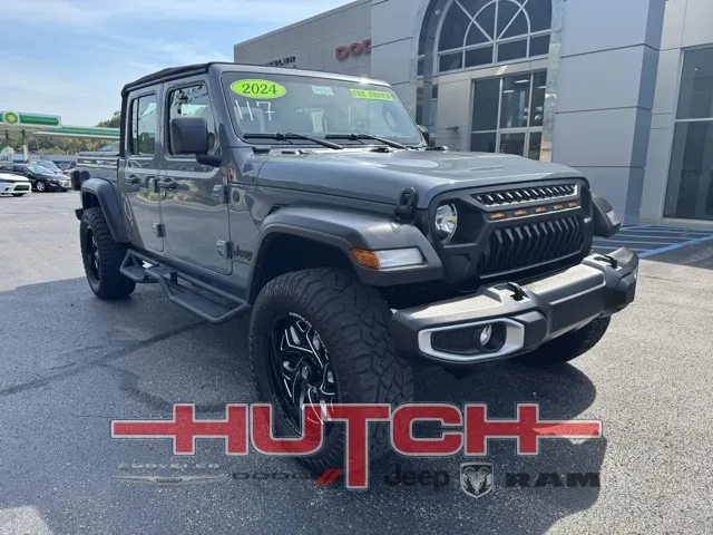 2024 Jeep Gladiator Sport