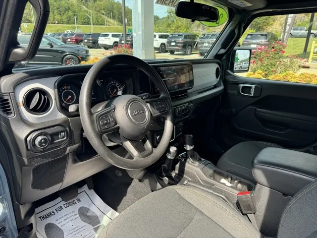 2024 Jeep Gladiator Sport