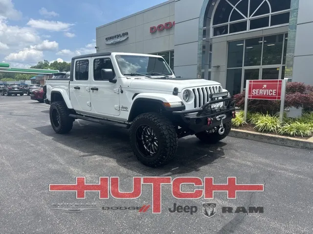 2020 Jeep Gladiator Overland
