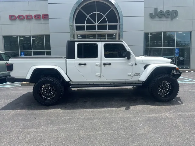 2020 Jeep Gladiator Overland