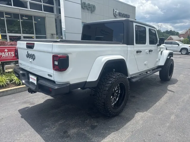 2020 Jeep Gladiator Overland