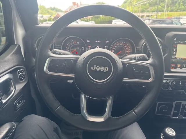 2020 Jeep Gladiator Overland