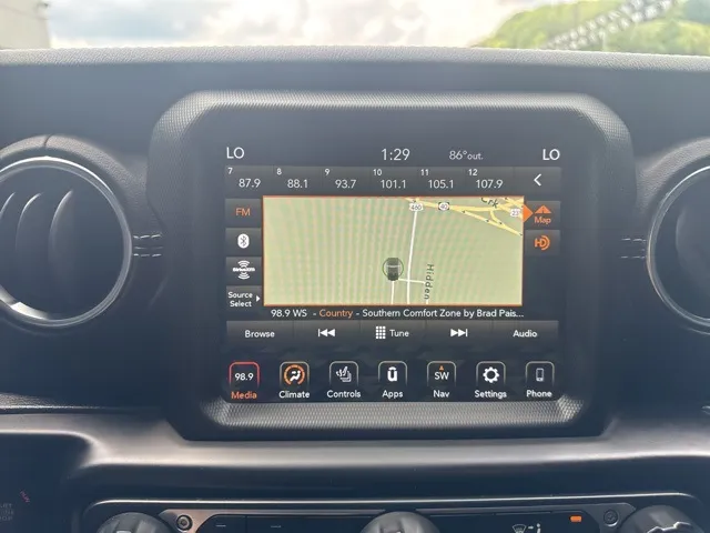 2020 Jeep Gladiator Overland