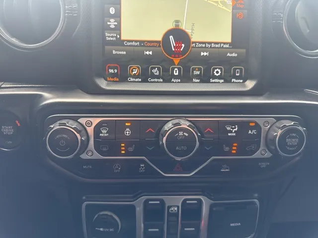 2020 Jeep Gladiator Overland