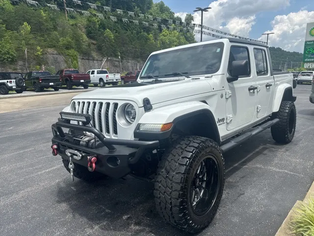 2020 Jeep Gladiator Overland