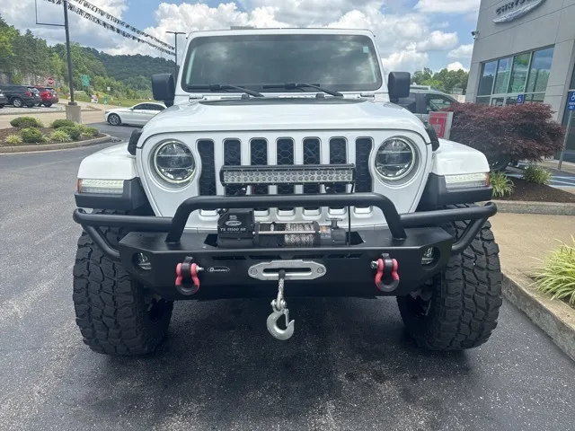 2020 Jeep Gladiator Overland