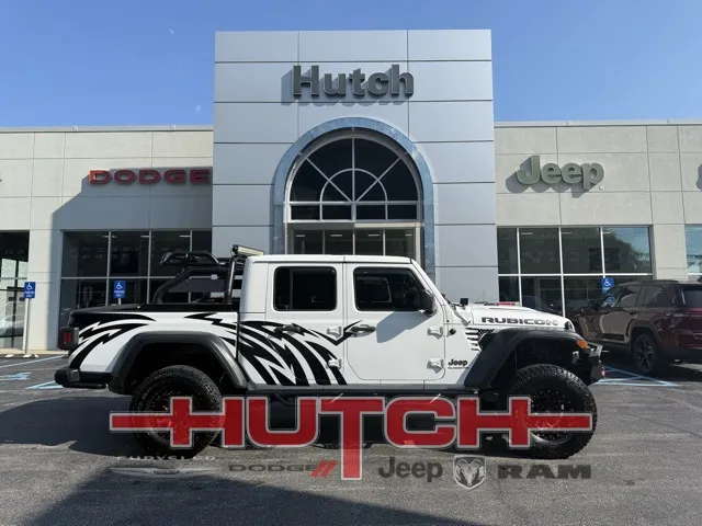2021 Jeep Gladiator Rubicon