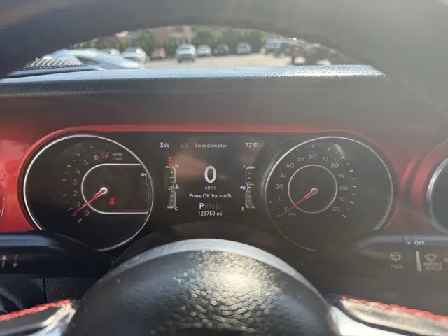 2021 Jeep Gladiator Rubicon