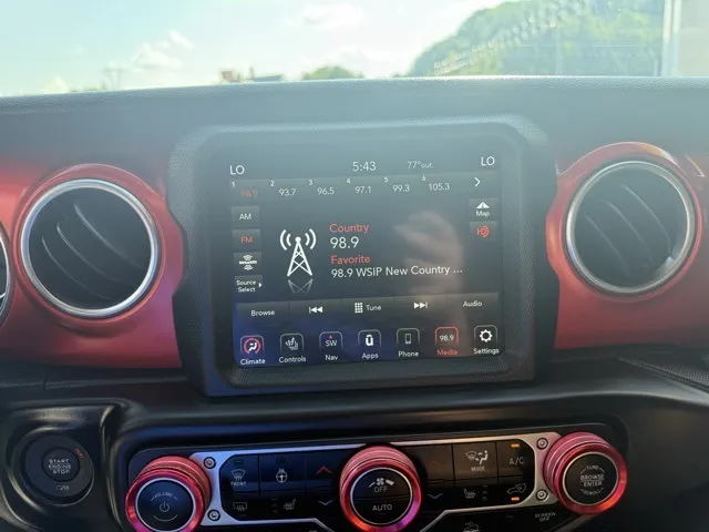 2021 Jeep Gladiator Rubicon