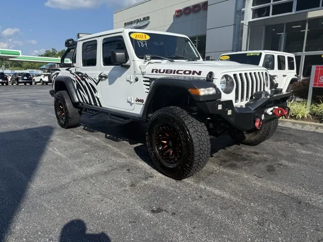 2021 Jeep Gladiator Rubicon