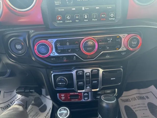 2021 Jeep Gladiator Rubicon