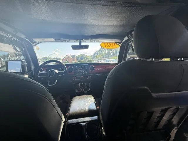 2021 Jeep Gladiator Rubicon