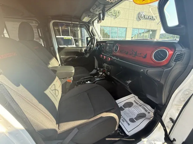 2021 Jeep Gladiator Rubicon