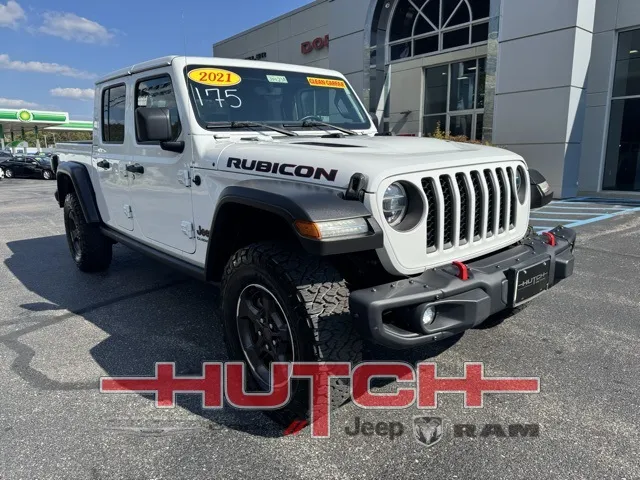 2021 Jeep Gladiator Rubicon