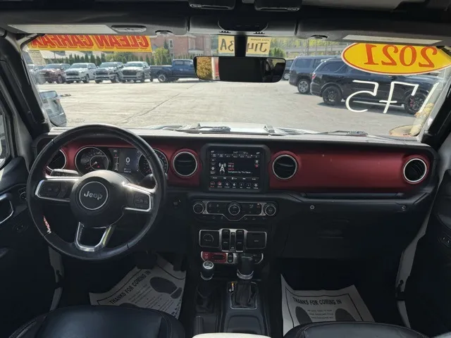 2021 Jeep Gladiator Rubicon