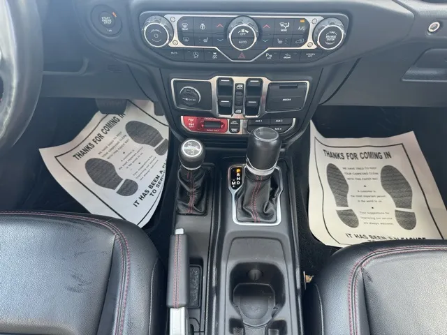 2021 Jeep Gladiator Rubicon
