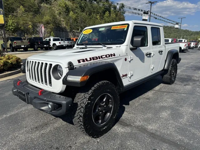 2021 Jeep Gladiator Rubicon