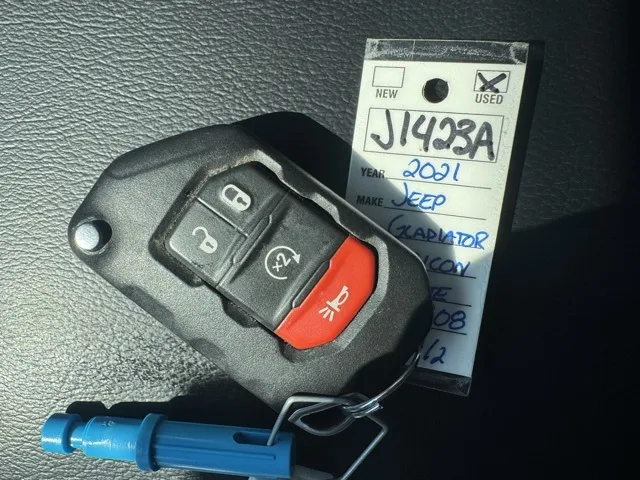 2021 Jeep Gladiator Rubicon