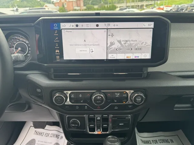 2025 Jeep Gladiator Sport