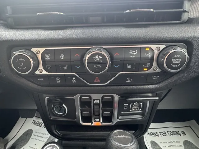 2025 Jeep Gladiator Sport