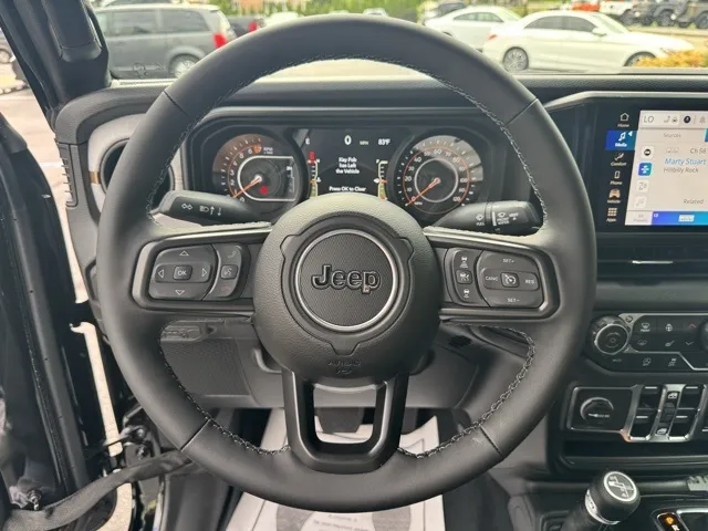 2025 Jeep Gladiator Sport