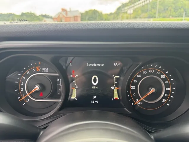 2025 Jeep Gladiator Sport