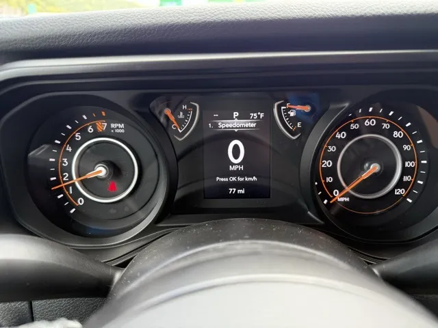 2025 Jeep Gladiator Sport