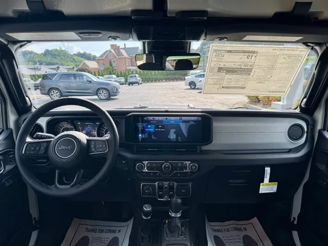 2025 Jeep Gladiator Sport