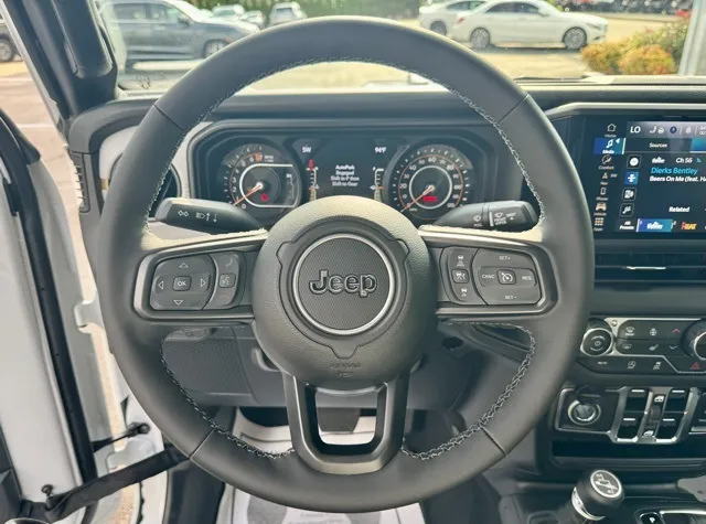 2025 Jeep Gladiator Sport