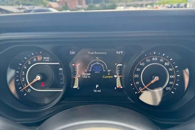 2025 Jeep Gladiator Sport