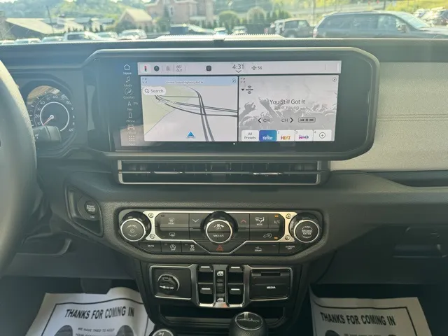 2025 Jeep Gladiator Sport