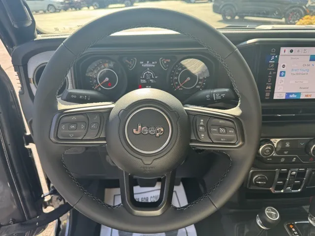 2025 Jeep Gladiator Sport