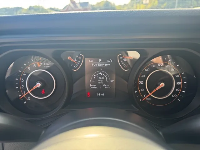 2025 Jeep Gladiator Sport