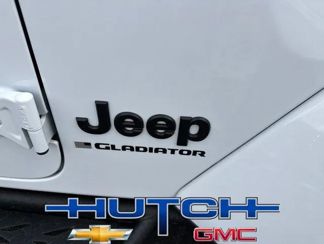 2025 Jeep Gladiator Nighthawk