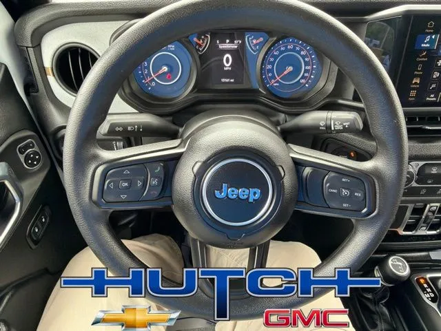 2025 Jeep Gladiator Nighthawk