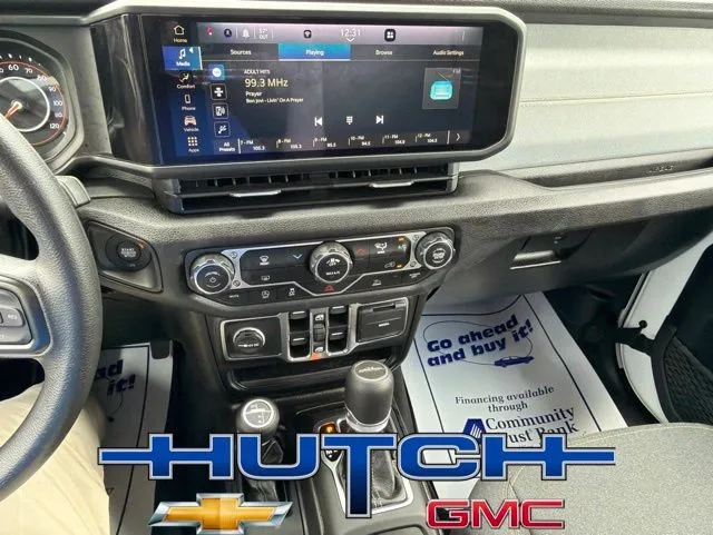 2025 Jeep Gladiator Nighthawk