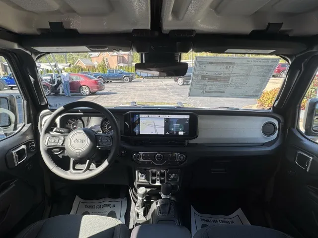 2025 Jeep Gladiator Sport
