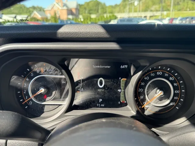 2025 Jeep Gladiator Sport