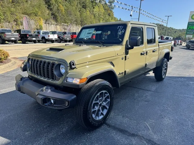 2025 Jeep Gladiator Sport