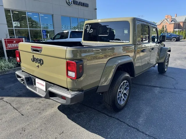 2025 Jeep Gladiator Sport