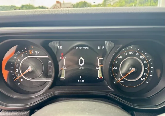 2025 Jeep Gladiator 