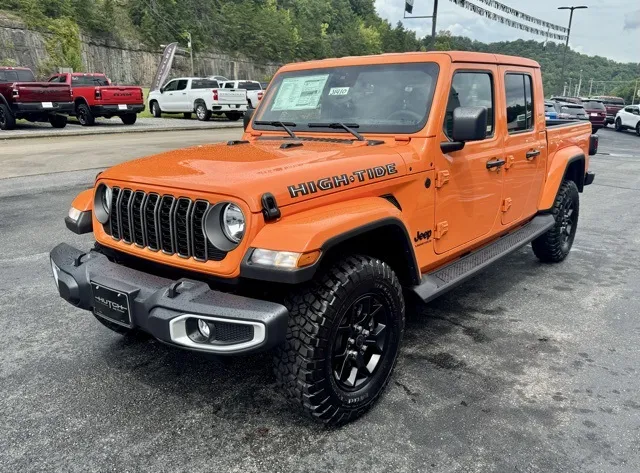 2025 Jeep Gladiator 