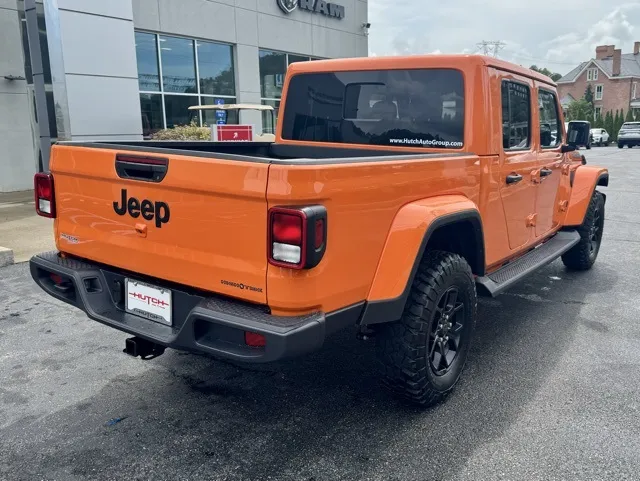 2025 Jeep Gladiator 