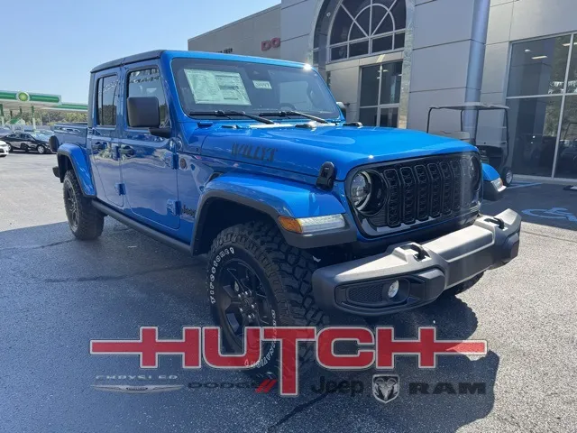 2025 Jeep Gladiator Willys