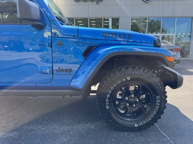 2025 Jeep Gladiator Willys