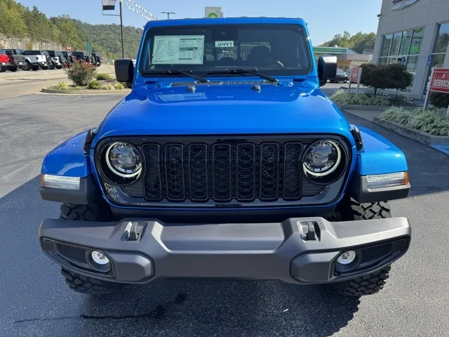 2025 Jeep Gladiator Willys