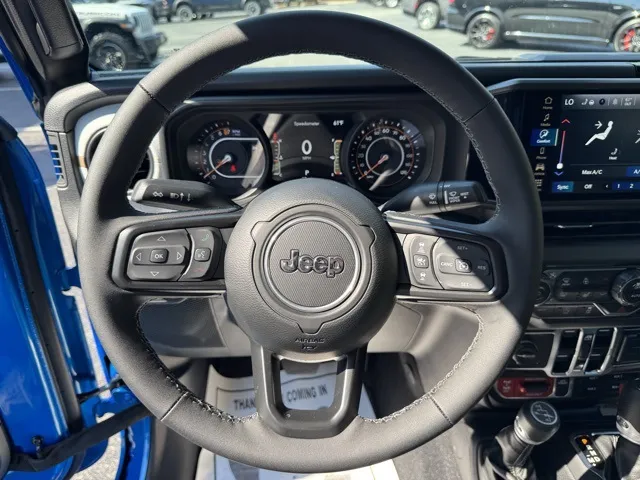 2025 Jeep Gladiator Willys