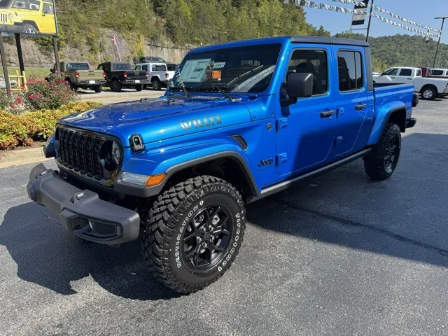 2025 Jeep Gladiator Willys