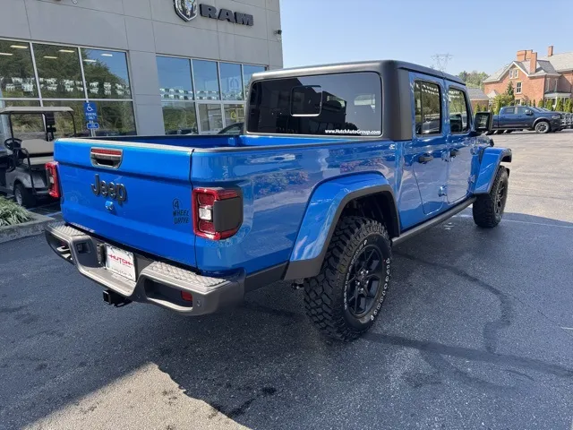 2025 Jeep Gladiator Willys